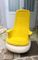 Culbuto Yellow Armchairs by Marc Held for Knoll Inc. / Knoll International, 1970s, Set of 2 5