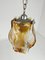 Mid-Century Chandelier in Polychrome Murano Glass in the style of Mazzega, 1960s 5
