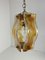 Mid-Century Chandelier in Polychrome Murano Glass in the style of Mazzega, 1960s 3