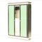 Entrance Storage in Chrome, 1970s 1