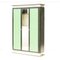 Entrance Storage in Chrome, 1970s 2