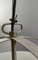 Grande Lampe à Suspension Blanche attribuée à Vico Magistretti pour Artemide, 1962 6