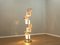 Lampadaire en Verre Murano Cubic attribué à Toni Zuccheri pour Veart, 1970s 5