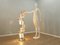 Lampadaire en Verre Murano Cubic attribué à Toni Zuccheri pour Veart, 1970s 4