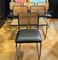 Black Leather and Vienna Wickerwork S32 Cantilever Chairs by Marcel Breuer for Thonet, 1980s, Set of 6, Set of 6, Image 2