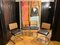 Black Leather and Vienna Wickerwork S32 Cantilever Chairs by Marcel Breuer for Thonet, 1980s, Set of 6, Set of 6, Image 3