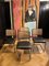 Black Leather and Vienna Wickerwork S32 Cantilever Chairs by Marcel Breuer for Thonet, 1980s, Set of 6, Set of 6, Image 4