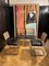 Black Leather and Vienna Wickerwork S32 Cantilever Chairs by Marcel Breuer for Thonet, 1980s, Set of 6, Set of 6, Image 6