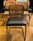 Black Leather and Vienna Wickerwork S32 Cantilever Chairs by Marcel Breuer for Thonet, 1980s, Set of 6, Set of 6, Image 1