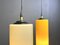 Vintage Italian Pendant Light from from Vistosi, 1970s 8