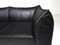 Black Leather 4-Seat DS-19 Pagoda Sectional Sofa from de Sede, 1970s 7