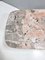 Vintage Beech Coffee Table with Rectangular Marble Breccia Pernice Top, 1960s 9