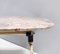 Vintage Beech Coffee Table with Rectangular Marble Breccia Pernice Top, 1960s 11
