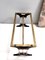 Vintage Beech Coffee Table with Rectangular Marble Breccia Pernice Top, 1960s 12