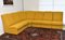 Yellow Bouclé Corner Modular Sofas, 1970s, Set of 6 1