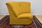 Yellow Bouclé Corner Modular Sofas, 1970s, Set of 6 6