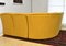 Yellow Bouclé Corner Modular Sofas, 1970s, Set of 6 5