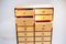 Mid-Century Chest of Drawers with 14 Drawers and Cream-Colored Fronts, Italy, 1960s 3