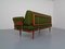 Minerva Teak & Kvadrat Hallingdal Daybed / Sofa by Peter Hvidt & Orla Mølgaard Nielsen for France & Son, Denmark, 1950s 16