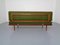 Minerva Teak & Kvadrat Hallingdal Daybed / Sofa by Peter Hvidt & Orla Mølgaard Nielsen for France & Son, Denmark, 1950s 4