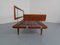 Minerva Teak & Kvadrat Hallingdal Daybed / Sofa by Peter Hvidt & Orla Mølgaard Nielsen for France & Son, Denmark, 1950s 19