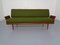 Minerva Teak & Kvadrat Hallingdal Daybed / Sofa by Peter Hvidt & Orla Mølgaard Nielsen for France & Son, Denmark, 1950s 3
