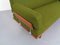 Minerva Teak & Kvadrat Hallingdal Daybed / Sofa by Peter Hvidt & Orla Mølgaard Nielsen for France & Son, Denmark, 1950s 13