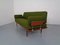 Minerva Teak & Kvadrat Hallingdal Daybed / Sofa by Peter Hvidt & Orla Mølgaard Nielsen for France & Son, Denmark, 1950s 9