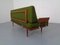 Minerva Teak & Kvadrat Hallingdal Daybed / Sofa by Peter Hvidt & Orla Mølgaard Nielsen for France & Son, Denmark, 1950s 17