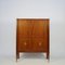 Art Deco Bar Cabinet from De Coene Freres, 1940s 1