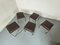 Italian Modern Steel and Brown Leather Stool by Antonio Citterio for Flexform, Image 11