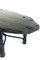 Early-Mid 20th Century French Low Table in Slate and Iron 2