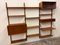 Skandinavisches Vintage Wandregal aus Teak von Poul Cadovius für Royal System, 1960er 7