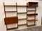 Skandinavisches Vintage Wandregal aus Teak von Poul Cadovius für Royal System, 1960er 1