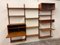 Skandinavisches Vintage Wandregal aus Teak von Poul Cadovius für Royal System, 1960er 5