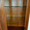 Italian Two-Level Showcase in Wood 9