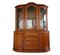Italian Two-Level Showcase in Wood 1