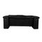 Model 6800 2-Seater Sofa in Black Leather from Rolf Benz 10