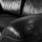 Atlanta Armchair, 3-Seater and 2-Seater Sofa in Black Leather from Laauser, Set of 3, Image 5