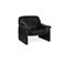 Atlanta Armchair, 3-Seater and 2-Seater Sofa in Black Leather from Laauser, Set of 3, Image 18