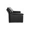 Atlanta Armchair, 3-Seater and 2-Seater Sofa in Black Leather from Laauser, Set of 3, Image 16