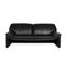 Atlanta Armchair, 3-Seater and 2-Seater Sofa in Black Leather from Laauser, Set of 3, Image 11