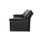 Atlanta Armchair, 3-Seater and 2-Seater Sofa in Black Leather from Laauser, Set of 3, Image 14