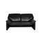 Atlanta Armchair, 3-Seater and 2-Seater Sofa in Black Leather from Laauser, Set of 3, Image 15