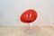 Vintage Italian Orange Eros Chair by Philippe Starck for Kartell, 2000s, Image 5