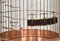 Substantial Brass Bird Cage, 1890s 6