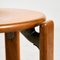 Beech Dining Set by Bruno Rey for Kusch & Co., Set of 7, Image 8