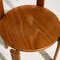 Beech Dining Set by Bruno Rey for Kusch & Co., Set of 7, Image 15