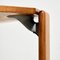 Beech Dining Set by Bruno Rey for Kusch & Co., Set of 7, Image 31