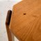 Beech Dining Set by Bruno Rey for Kusch & Co., Set of 7, Image 36